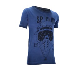 Tricou copii SP Club Diver Acerbis Albastru 3