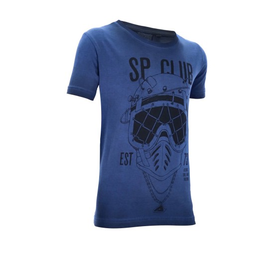 Tricou copii SP Club Diver Acerbis Albastru 3