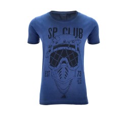 Tricou copii SP Club Diver Acerbis Albastru 3 Tricou copii SP Club Diver Acerbis Albastru 3