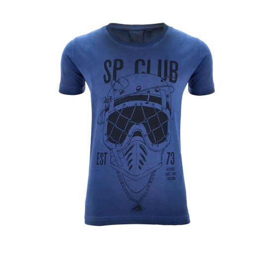 Tricou copii SP Club Diver Acerbis Albastru 3