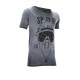 Tricou copii SP Club Diver Acerbis Gri Deschis