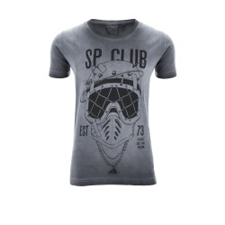 Tricou copii SP Club Diver Acerbis Gri Deschis Tricou copii SP Club Diver Acerbis Gri Deschis