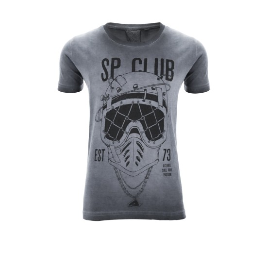 Tricou copii SP Club Diver Acerbis Gri Deschis