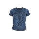 Tricou copii SP Club Weelie Acerbis Albastru 3 Tricou copii SP Club Weelie Acerbis Albastru 3