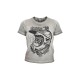 Tricou copii SP Club Monkey Acerbis Gri Deschis