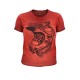 Tricou copii SP Club Monkey Acerbis Rosu