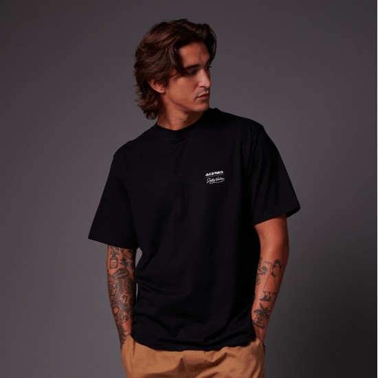 Tricou Dolly Noire Acerbis Negru Tricou Dolly Noire Acerbis Negru