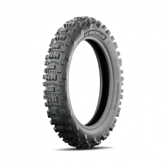 Cauciuc Michelin Enduro Medium 2 120/80-18 dunga verde