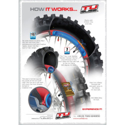 Tubliss sistem Tubeless Gen 2.0 19" Tubliss sistem Tubeless Gen 2.0 19"