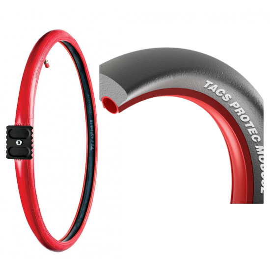 SET Tubliss 18 + Mousse 18 Medium Tacs Protec