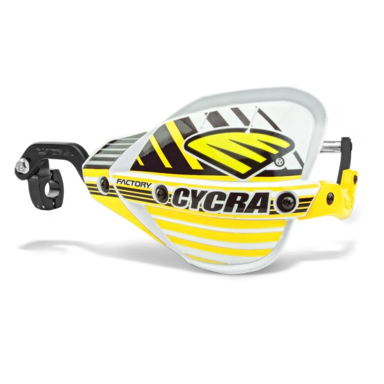 Handguard Probend CRM 1-1/8 Factory Edition Cycra Galben Handguard Probend CRM 1-1/8 Factory Edition Cycra Galben