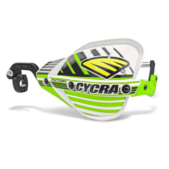 Handguard Probend CRM 1-1/8 Factory Edition Cycra Verde Handguard Probend CRM 1-1/8 Factory Edition Cycra Verde