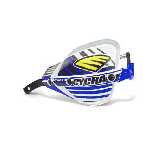 Handguard Probend Factory Edition fara cleme Cycra Albastru Handguard Probend Factory Edition fara cleme Cycra Albastru