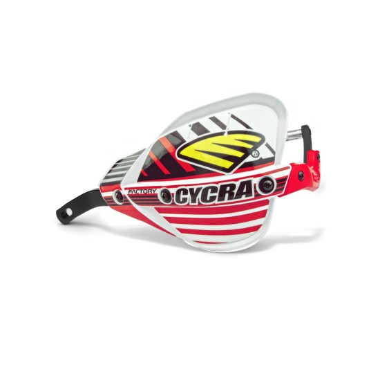 Handguard Probend Factory Edition fara cleme Cycra Rosu Handguard Probend Factory Edition fara cleme Cycra Rosu