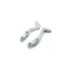 Suporti handguard Stealth MX Alloy Cycra Transparent