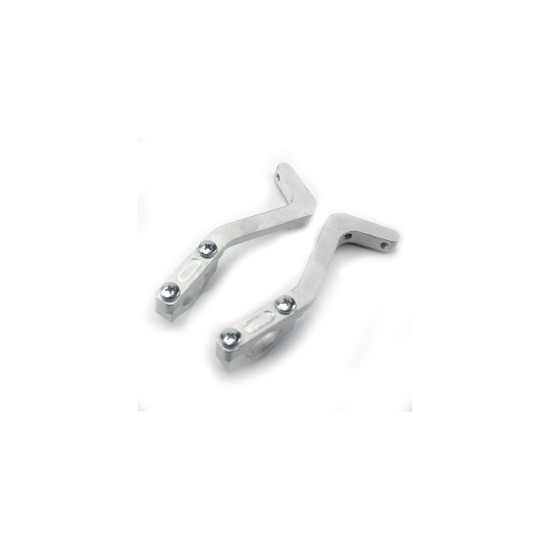 Suporti handguard Stealth MX Alloy Cycra Transparent