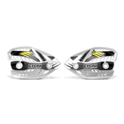 Plastice de schimb handguard Ultra Probend Cycra Alb Plastice de schimb handguard Ultra Probend Cycra Alb