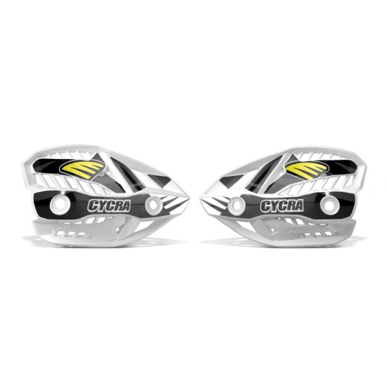 Plastice de schimb handguard Ultra Probend Cycra Alb Plastice de schimb handguard Ultra Probend Cycra Alb