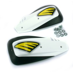 Plastice de schimb handguard Stealth Series One Cycra Alb Plastice de schimb handguard Stealth Series One Cycra Alb