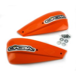 Plastice de schimb handguard Low Profile Cycra Portocaliu Plastice de schimb handguard Low Profile Cycra Portocaliu