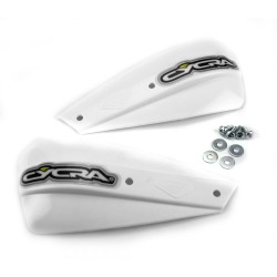 Plastice de schimb handguard Low Profile Cycra Alb Plastice de schimb handguard Low Profile Cycra Alb