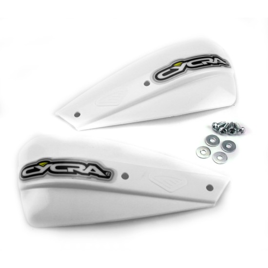 Plastice de schimb handguard Low Profile Cycra Alb