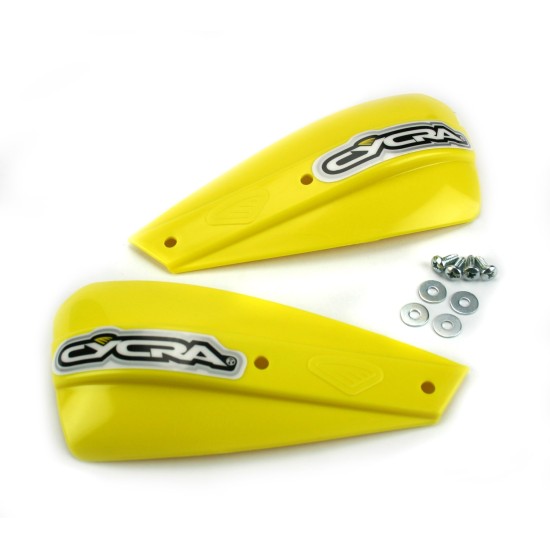 Plastice de schimb handguard Low Profile Cycra Galben