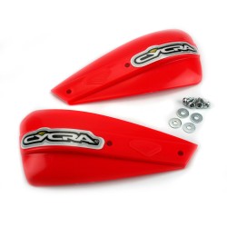 Plastice de schimb handguard Low Profile Cycra Rosu
