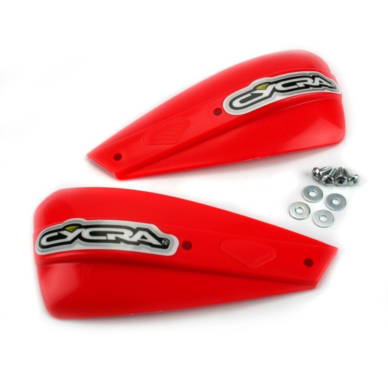 Plastice de schimb handguard Low Profile Cycra Rosu