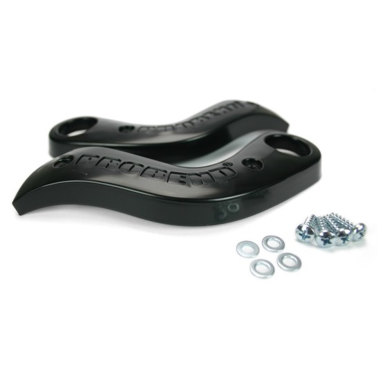 Bumpere plastic handguard Probend Composite Cycra Negru