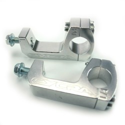 Set U-Clamps T-1 Cycra Transparent