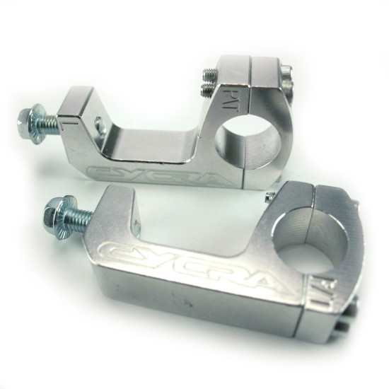 Set U-Clamps T-1 Cycra Transparent
