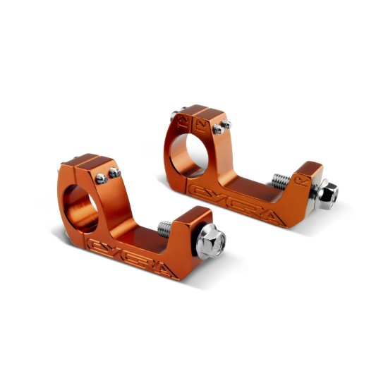 Set U-Clamps T-2 Cycra Portocaliu