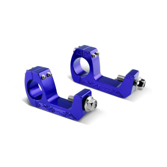 Set U-Clamps T-2 Cycra Albastru
