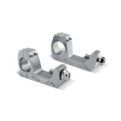 Set U-Clamps T-2 Cycra Transparent