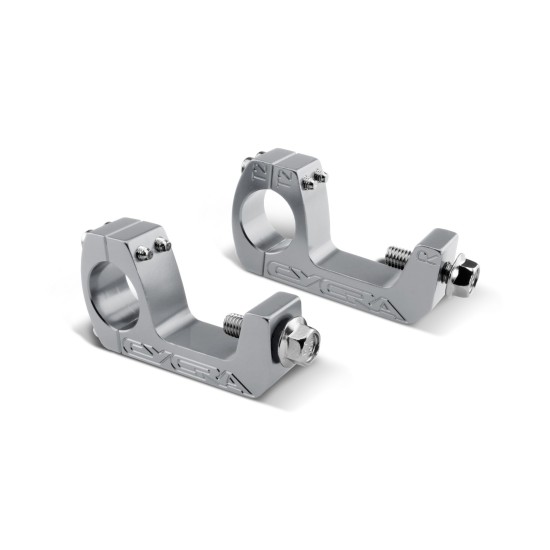 Set U-Clamps T-2 Cycra Transparent