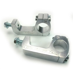 Set U-Clamps T-3 Cycra Transparent