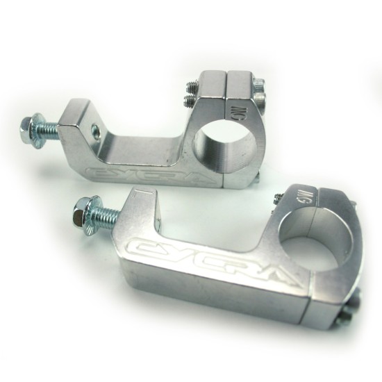 Set U-Clamps T-3 Cycra Transparent