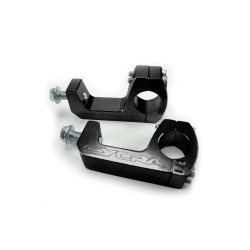Set cleme U Twinwall 1-1/8'' Cycra Negru