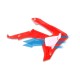 Laterale rezervor Powerflow Honda 13-17 Cycra Rosu