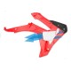 Laterale rezervor Powerflow Honda Edge 13-17 Cycra Rosu