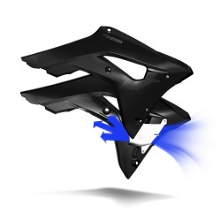 Laterale rezervor Powerflow Honda 17-21 Cycra Negru Laterale rezervor Powerflow Honda 17-21 Cycra Negru