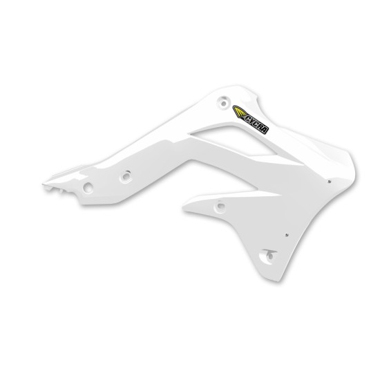 Laterale rezervor Powerflow Kawasaki 12-15 Cycra Alb