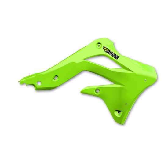 Laterale rezervor Powerflow Kawasaki 12-15 Cycra Verde