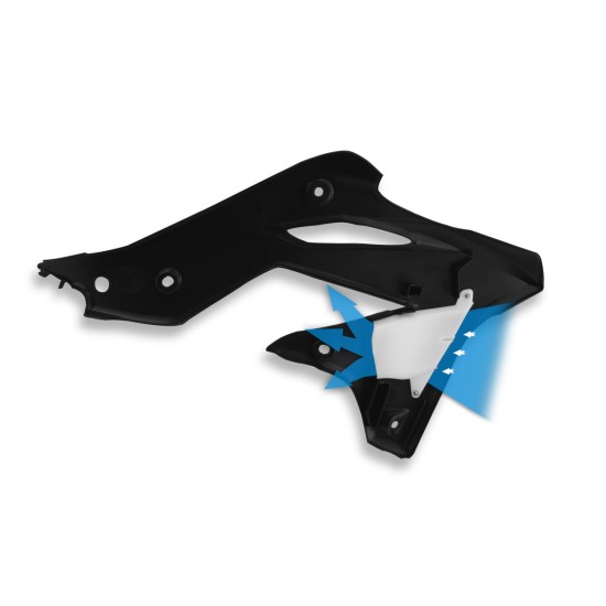 Laterale rezervor Powerflow Kawasaki 13-16 Cycra Negru