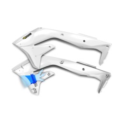 Laterale rezervor Powerflow Kawasaki 16-18 Cycra Alb Laterale rezervor Powerflow Kawasaki 16-18 Cycra Alb