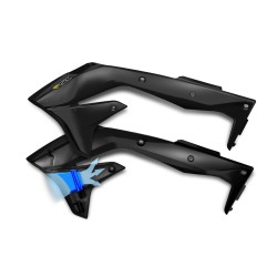 Laterale rezervor Powerflow Kawasaki 16-18 Cycra Negru Laterale rezervor Powerflow Kawasaki 16-18 Cycra Negru