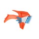 Laterale rezervor Powerflow KTM 11-12 Cycra Portocaliu