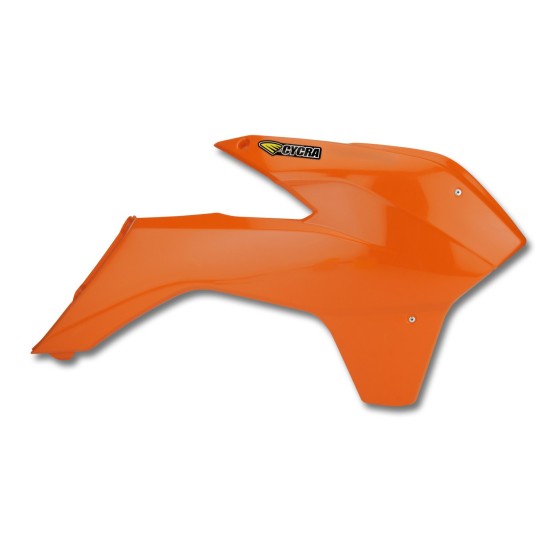 Laterale rezervor Powerflow KTM 13-16 Cycra Portocaliu