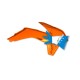 Laterale rezervor Powerflow KTM 13-16 Cycra Portocaliu